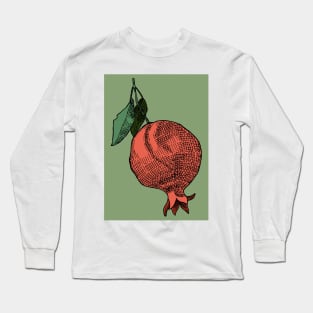 Pomegranate Long Sleeve T-Shirt